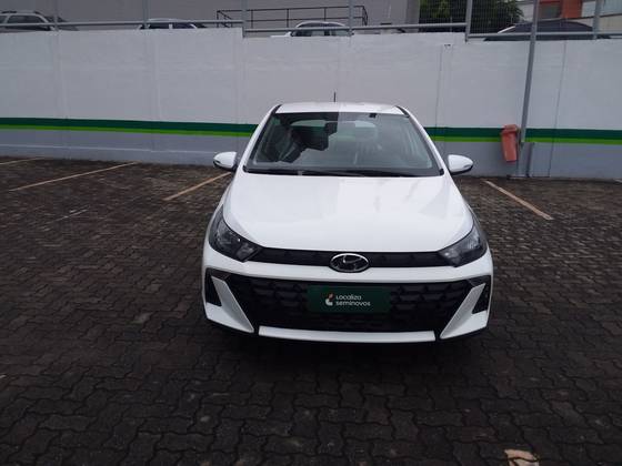 HYUNDAI HB20 1.0 12V FLEX COMFORT PLUS MANUAL HYUNDAI HB20 1.0 12V FLEX COMFORT PLUS MANUAL